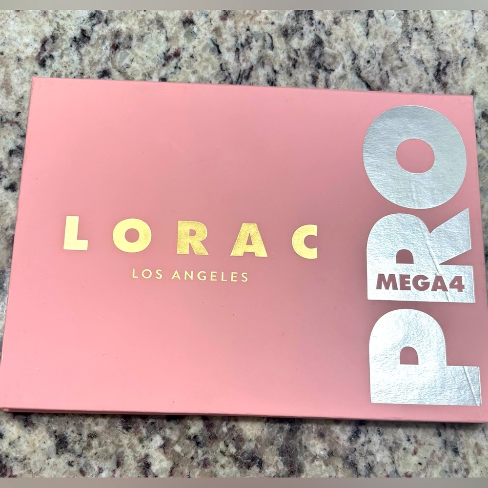 Lorac Pro Mega 4 eyeshadow palette